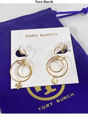 Tory Burch Earrings(Brand New)